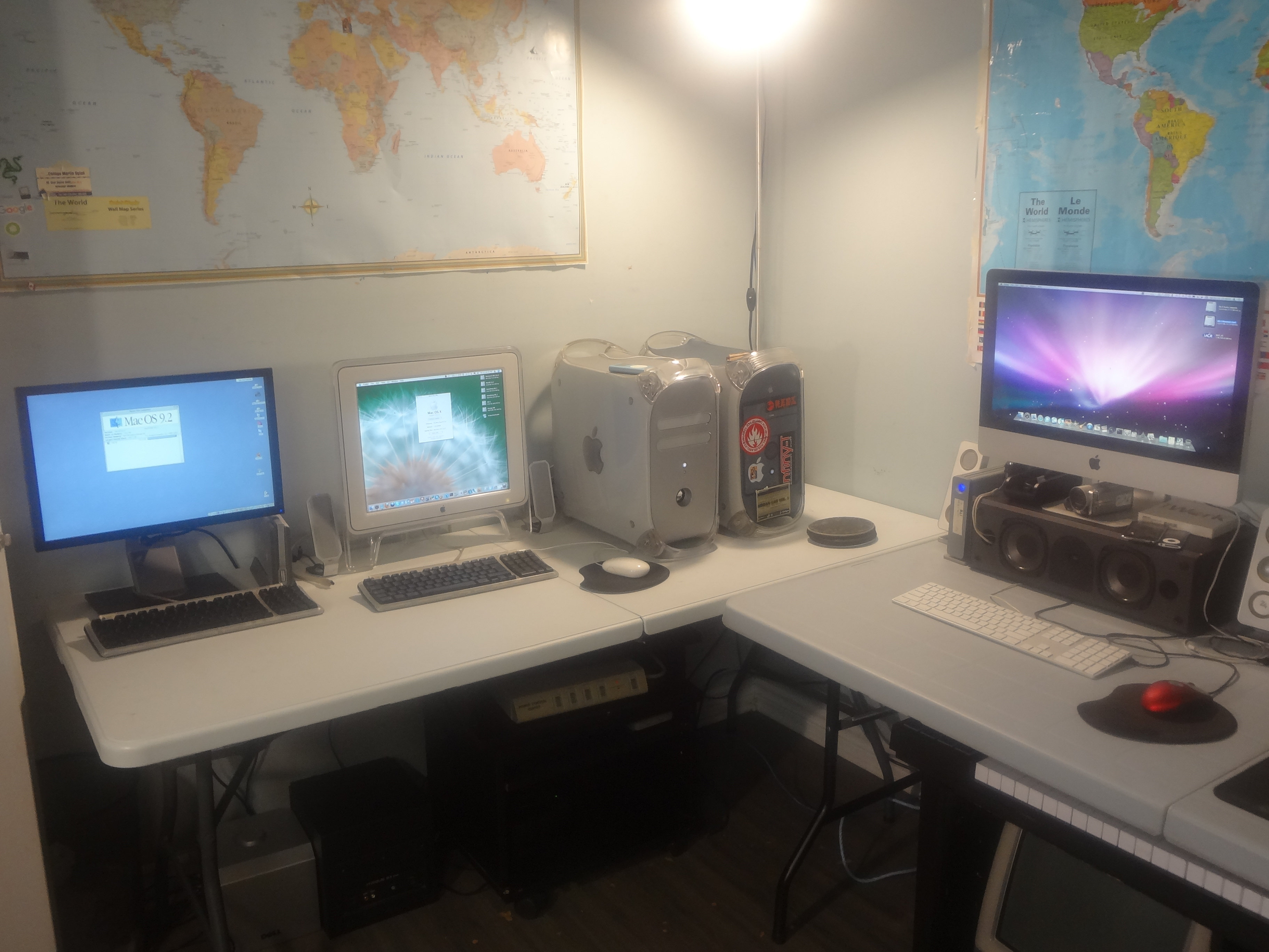 The 'Apple' zone of my room