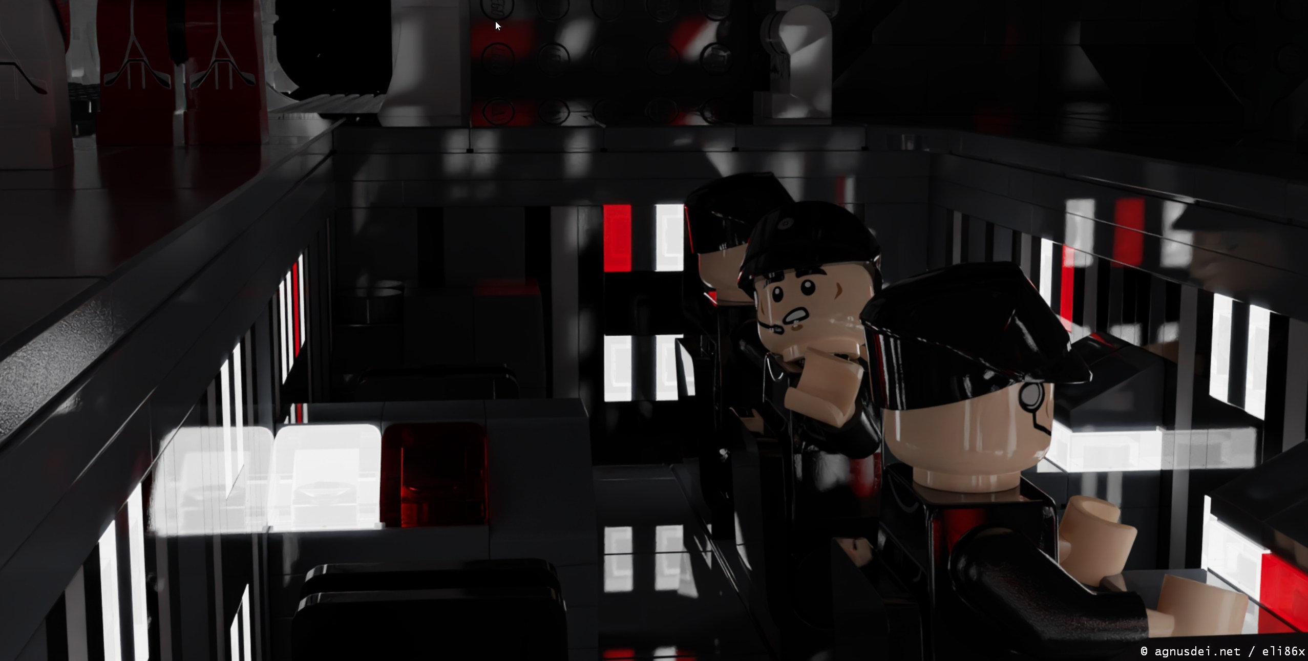 Death Star Control Room